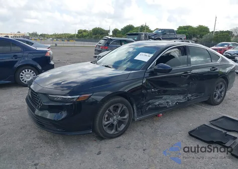 2023 Honda Accord Ex z USA, uszkodzony, nr VIN 1HGCY1F31PA001077